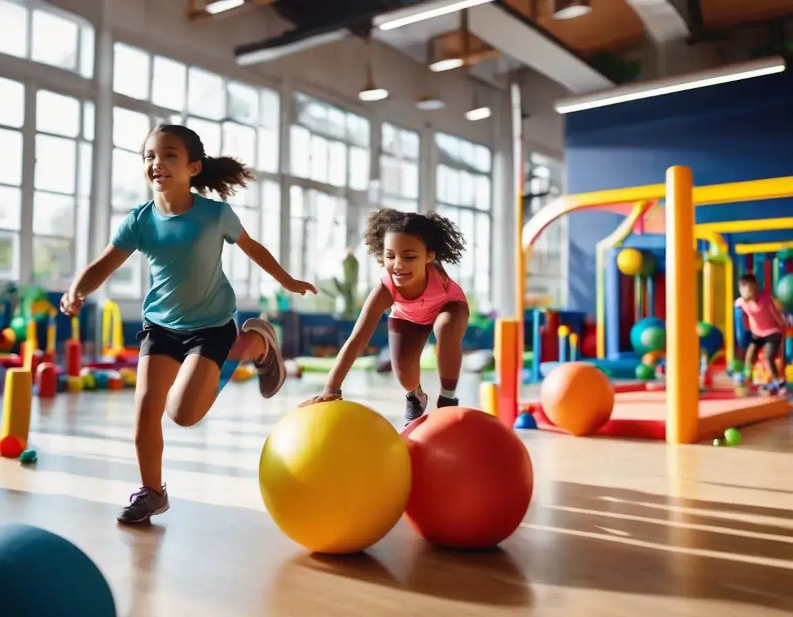 Zajęcia sportowe z dziećmi: inwestycja w rozwój bez presji