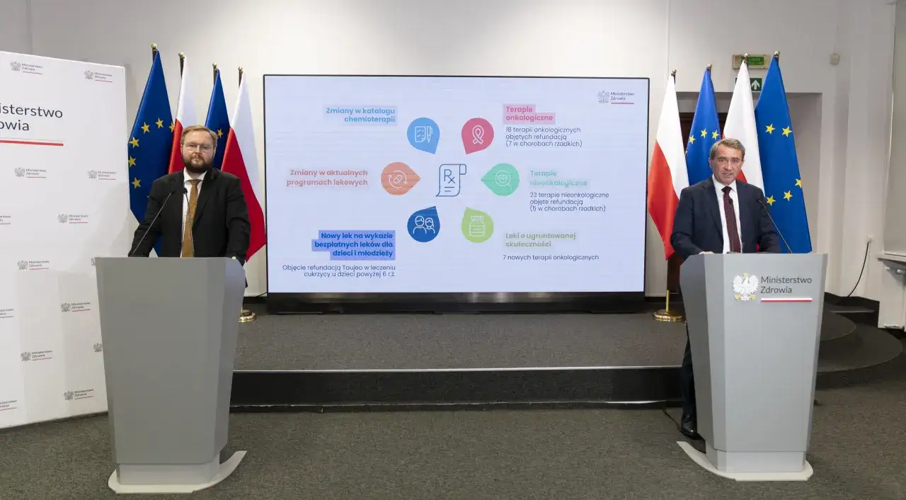 SM: Refundacja leków w Polsce. Wszystko o programach lekowych.