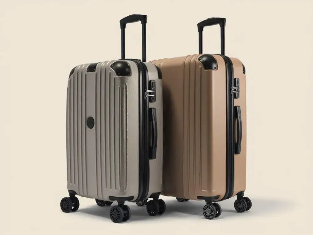 Walizki polipropylen czy poliwęglan: co wybrać, aby nie żałować?