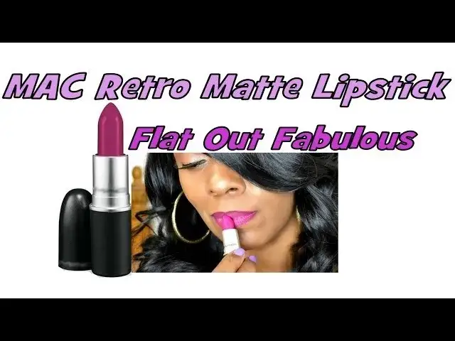 MAC Retro Matte Flat Out Fabulous - Opinie, cena i trwałość pomadki