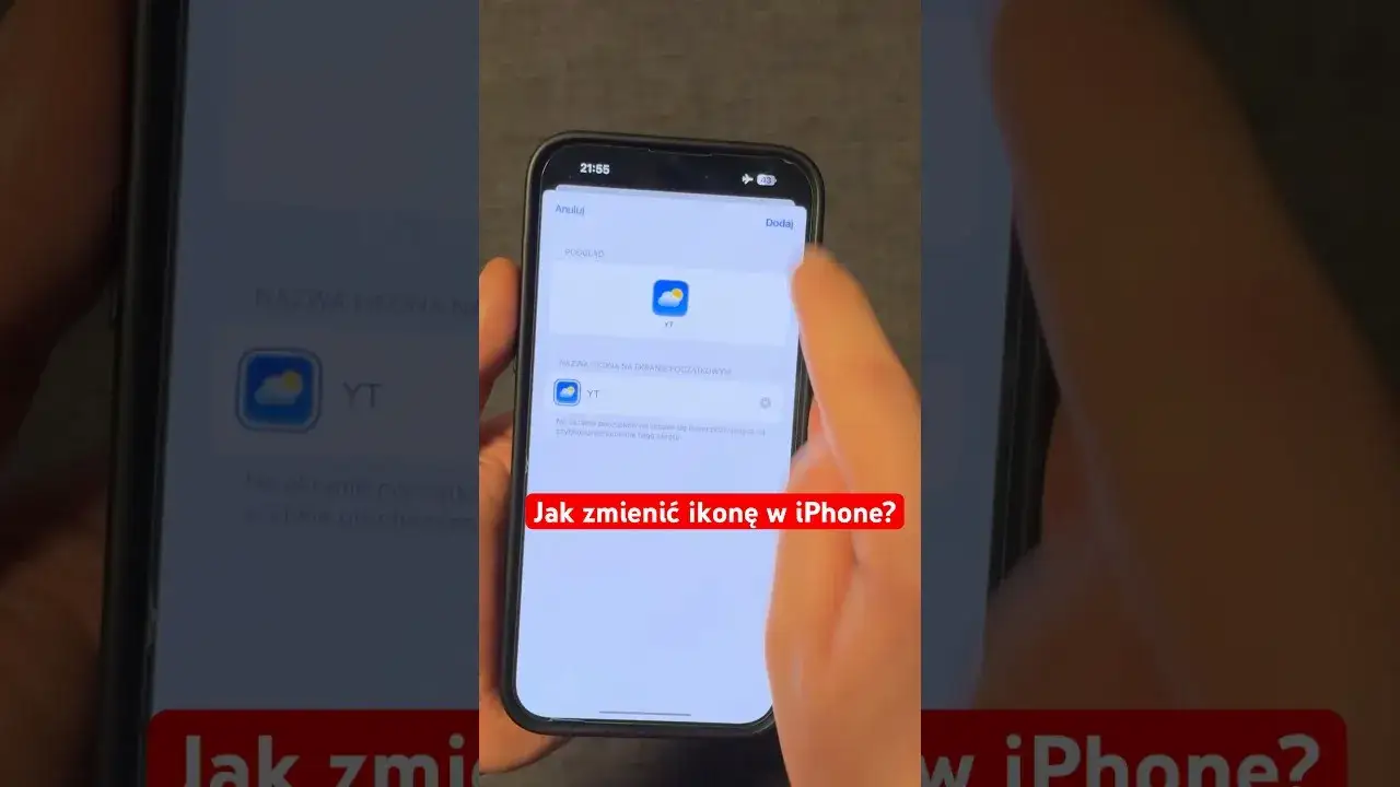 Jak zmienić ikonę aplikacji na telefonie: prosty krok po kroku poradnik