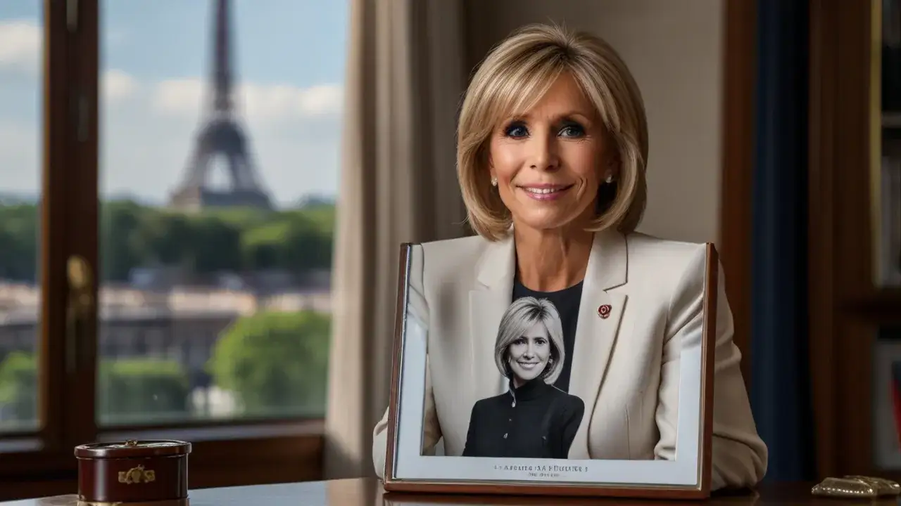 Żona Emmanuela Macrona: Fakty o życiu i działalności żony