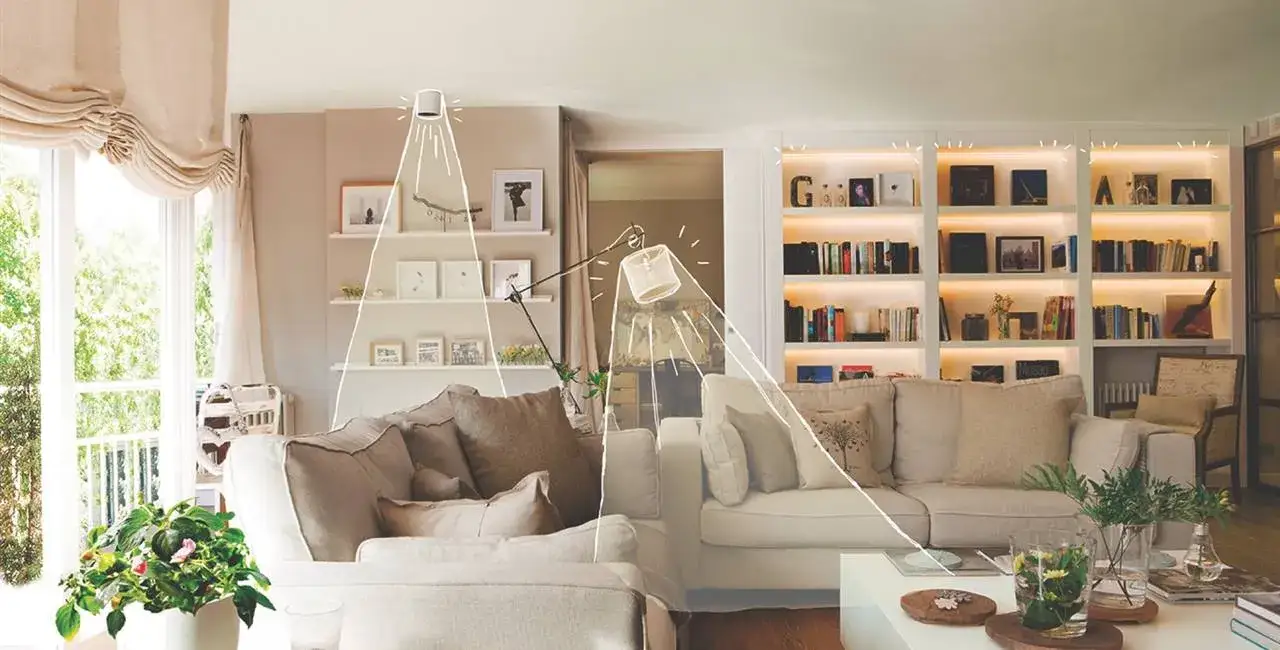 ¿Salón sin luz? Guía experta para una iluminación espectacular