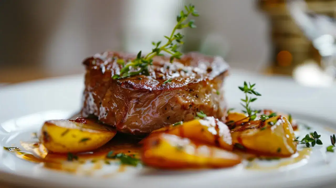 Wątróbka z gruszką: nieoczekiwane połączenie smaków, które zachwyci