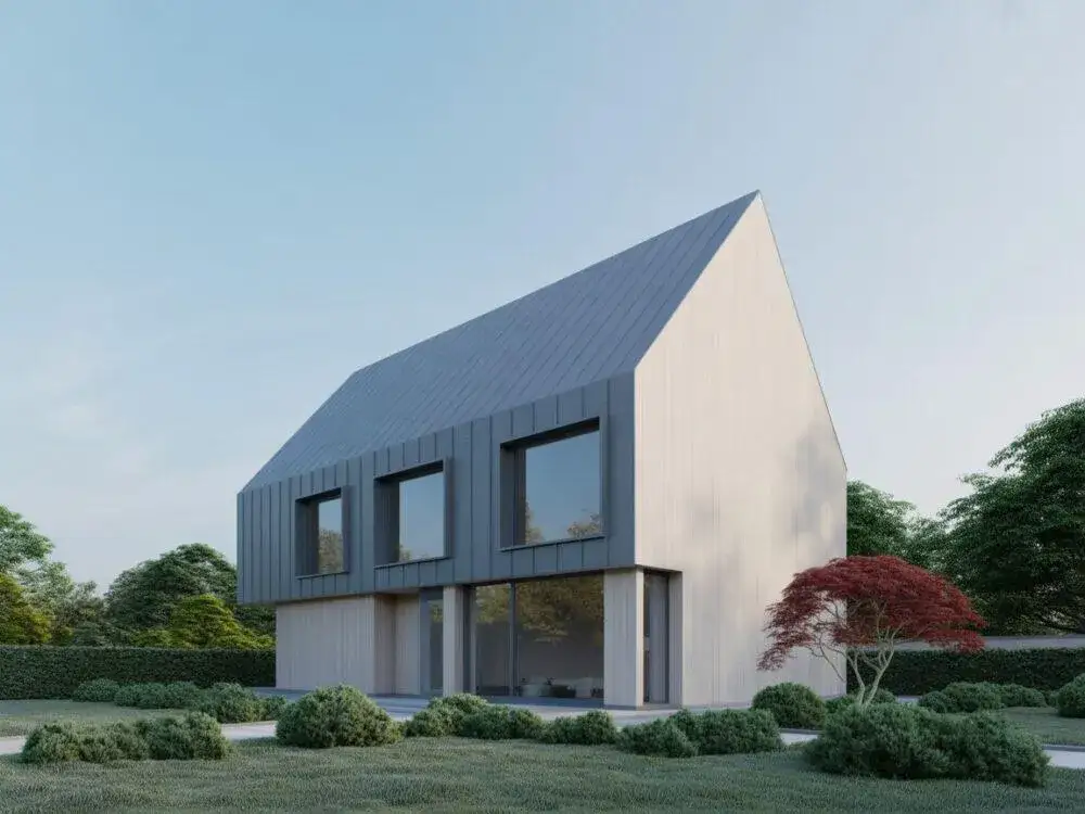 Jakie elewacje najlepiej pasują do grafitowego dachu? Sprawdź!