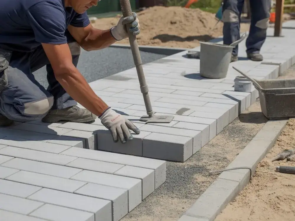 Jaki cement do kostki brukowej - wybierz najlepszy materiał na fundamenty