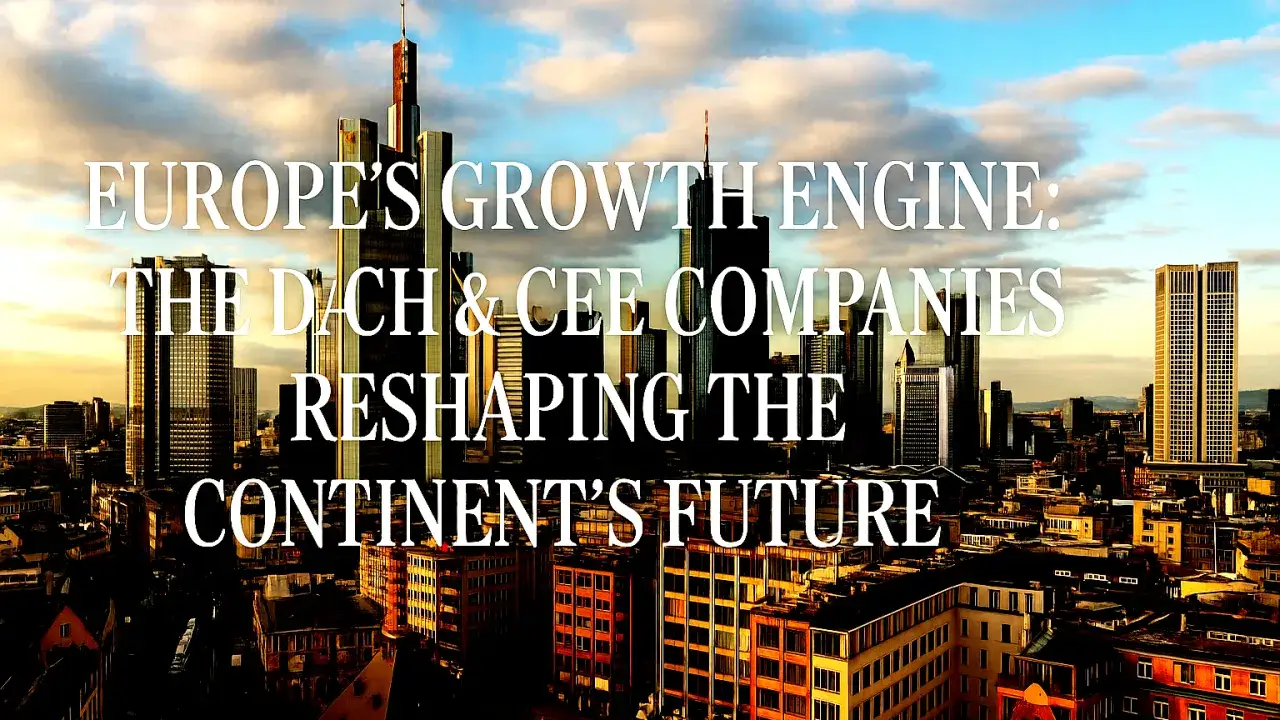 Dach region: kluczowe informacje o gospodarce i kulturze Europy