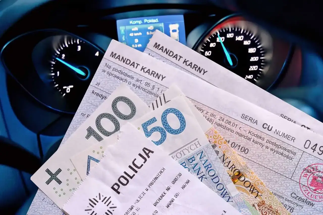 Punkty karne: Ile punktów i kiedy tracisz prawo jazdy?