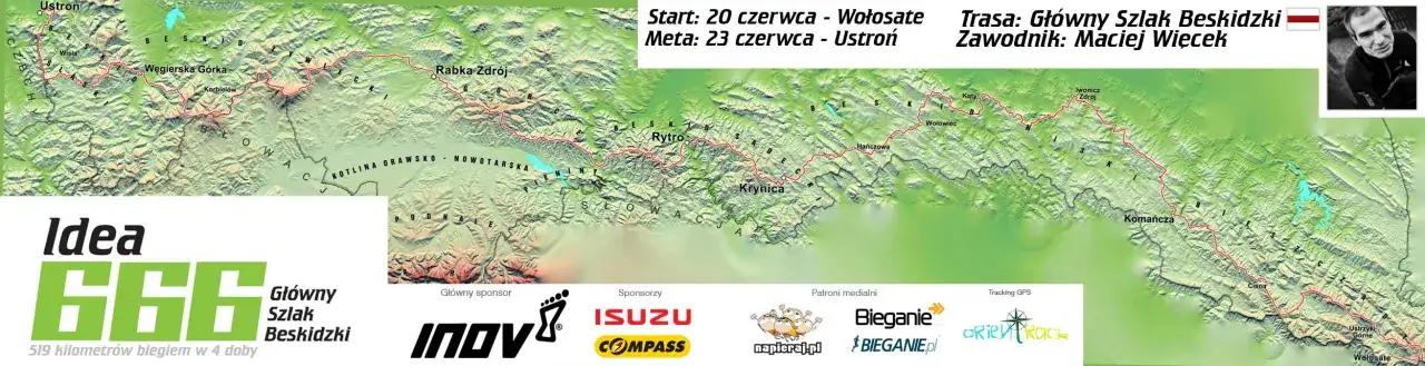 Ile km ma główny szlak beskidzki? Odkryj jego długość i trudności