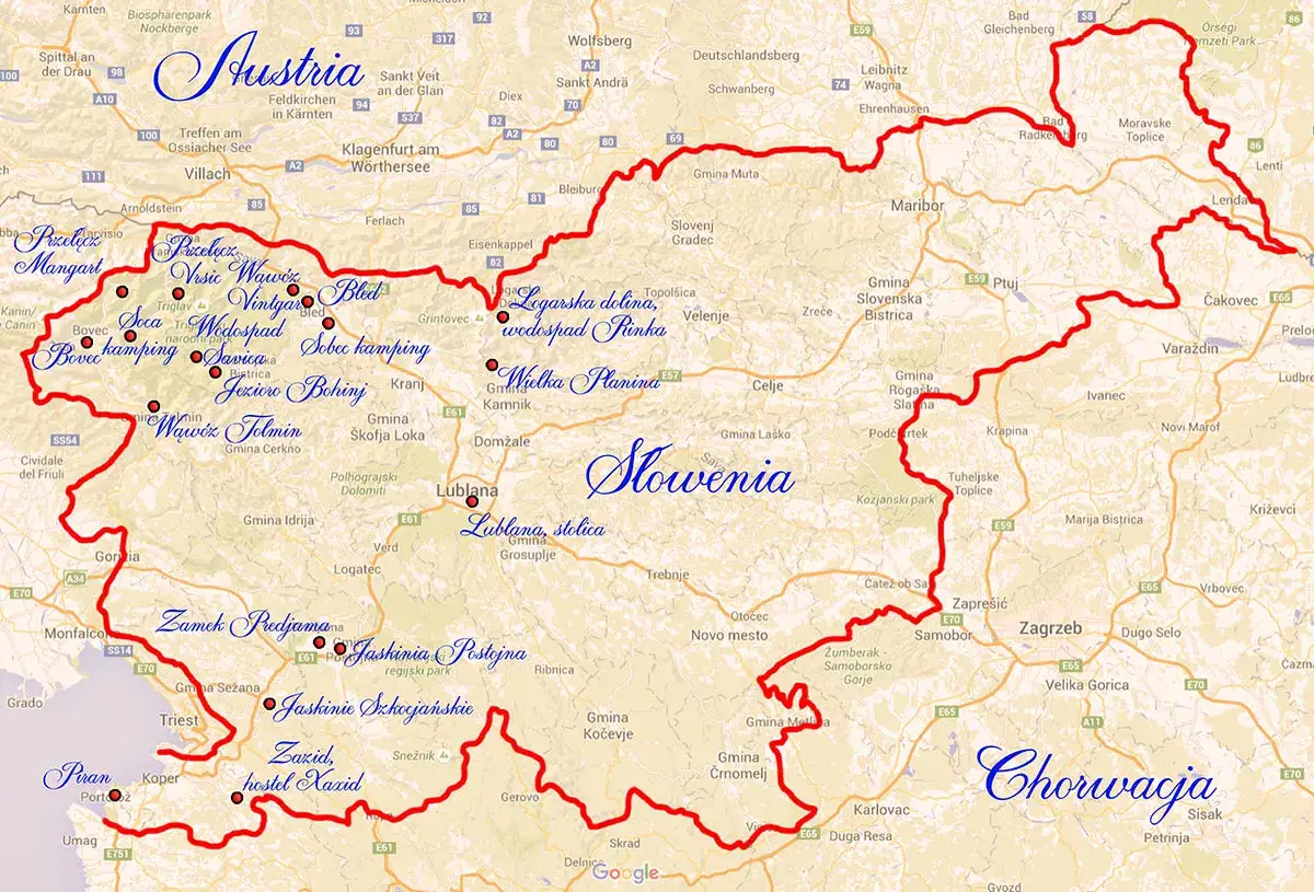 Gdzie leży Słowenia? Granice, morze, dojazd z Polski. Warto!