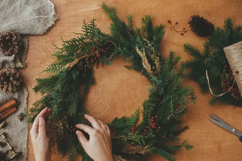 Jak zrobić samemu wieniec adwentowy - proste kroki i porady