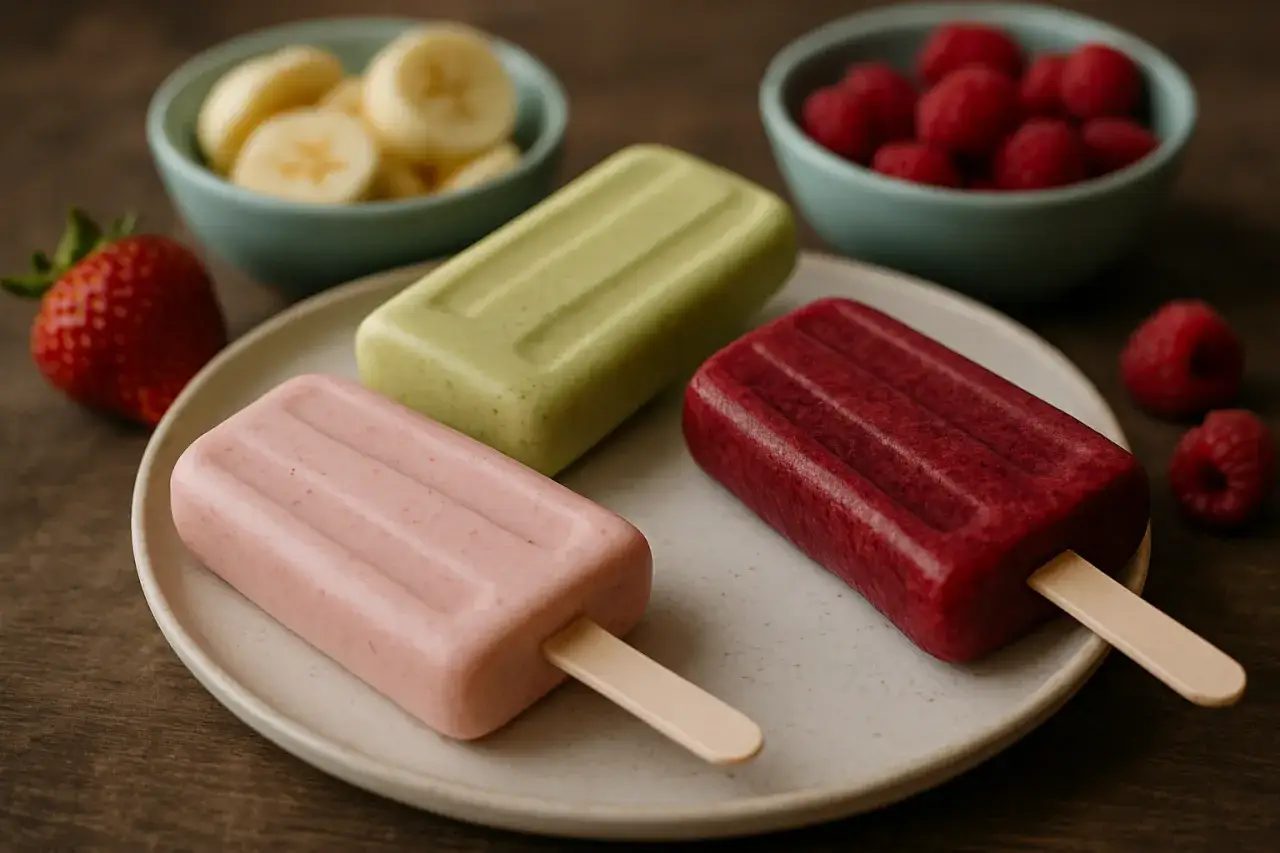 Domowe lody malinowe: sekret kremowej konsystencji bez maszynki