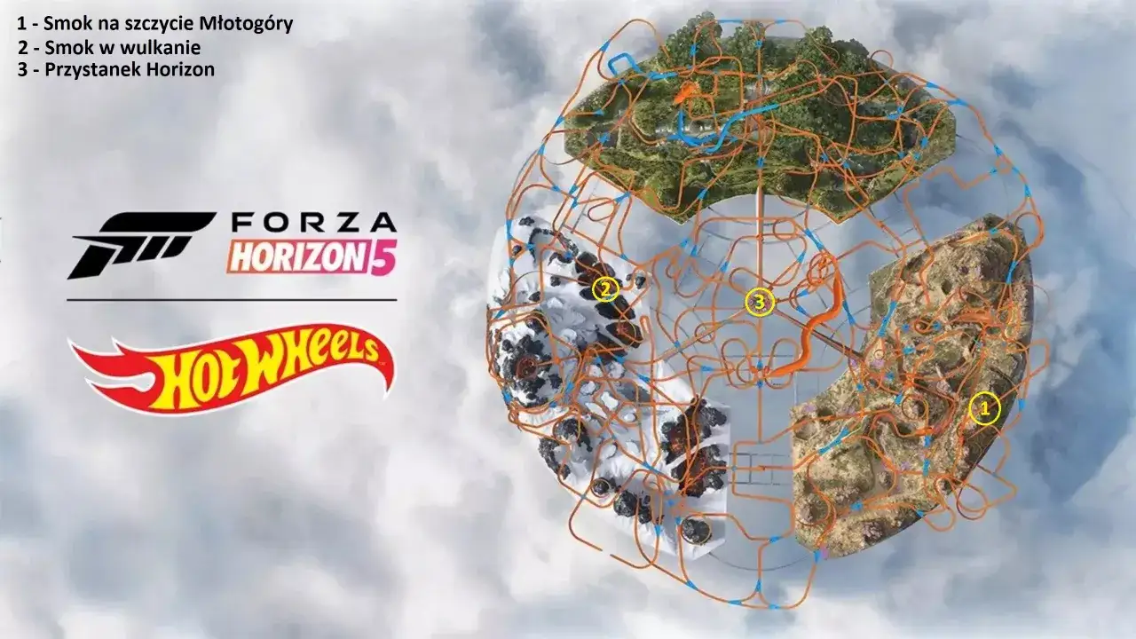 Gdzie jest warsztat w Forza Horizon 4? Odkryj jego lokalizację i więcej