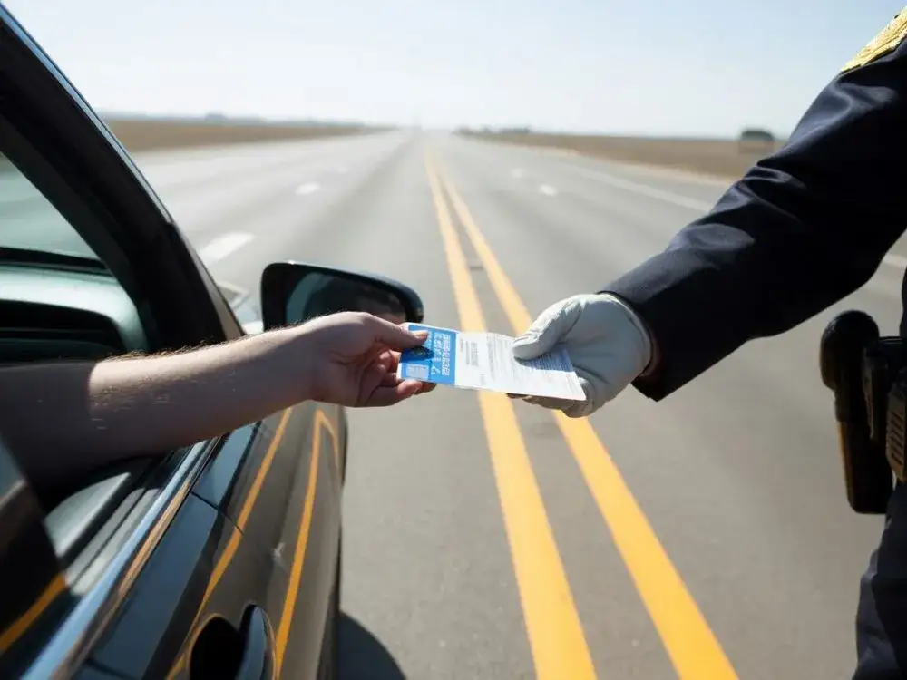 Ile punktów karnych? Poznaj limity i uniknij utraty prawa jazdy