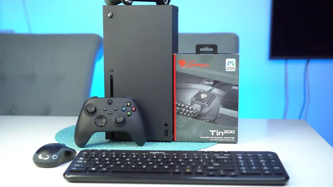 Jaka klawiatura i mysz do Xbox Series S? Poradnik gracza