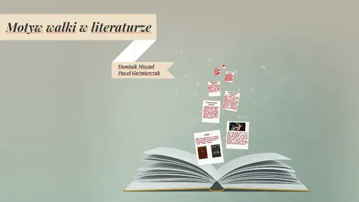 Motyw walki w literaturze: zrozumienie wewnętrznych konfliktów i heroizmu