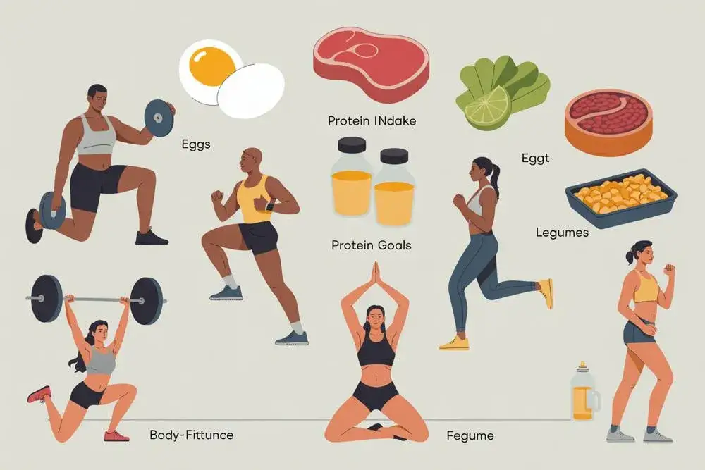 Ile białka dziennie przy treningu, aby maksymalizować wyniki?