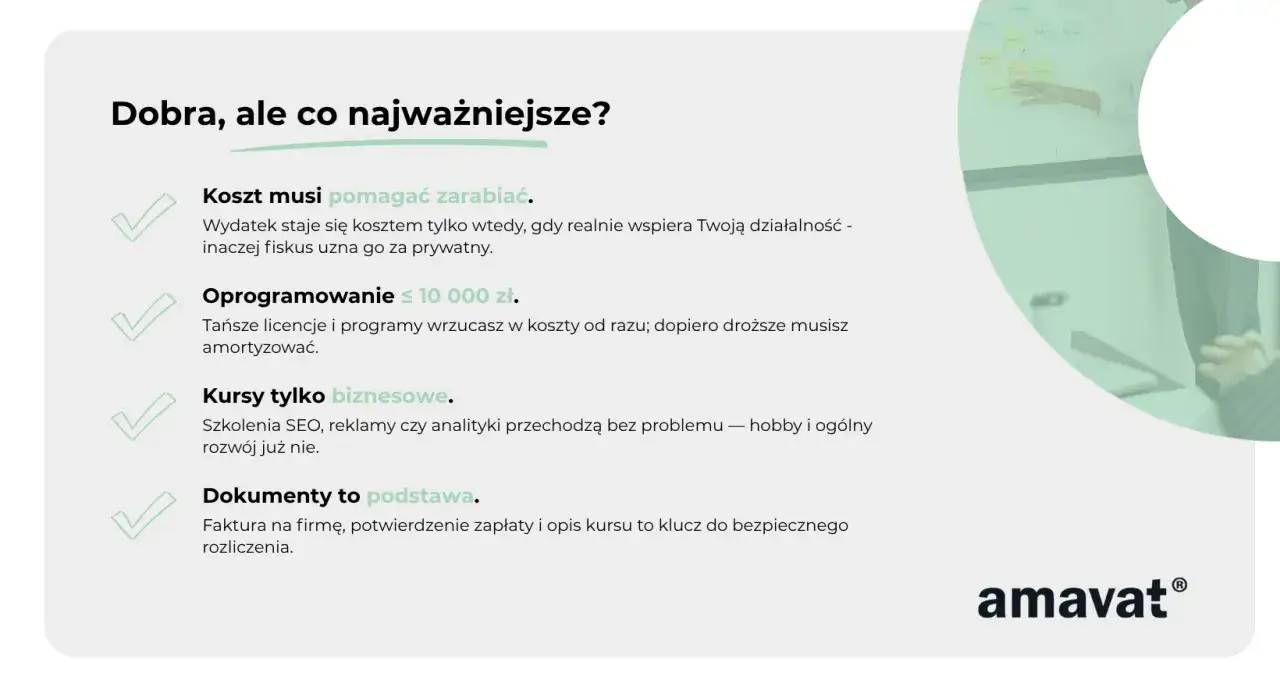 WNiP: 10 000 zł kluczowy limit. Czy rozliczasz poprawnie?