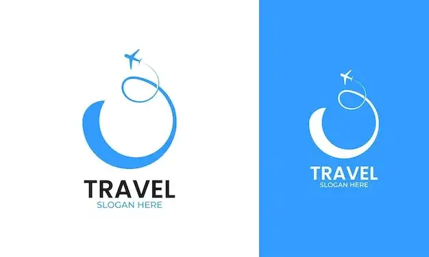 Inspírate con los mejores logos para una agencia de viajes atractivos