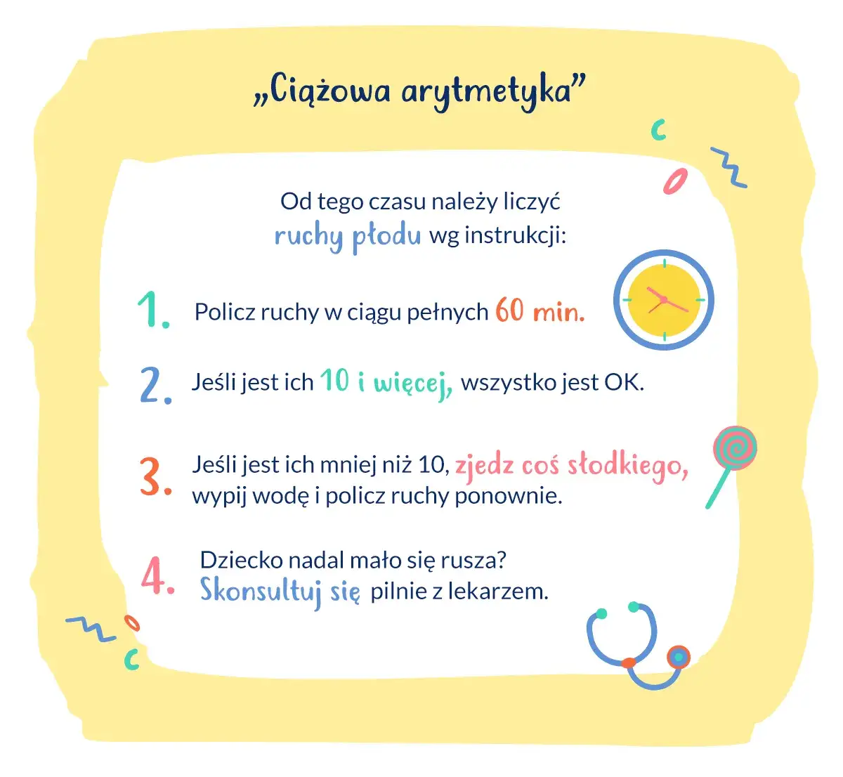 Od kiedy liczyć ruchy dziecka? Kluczowe informacje dla przyszłych mam