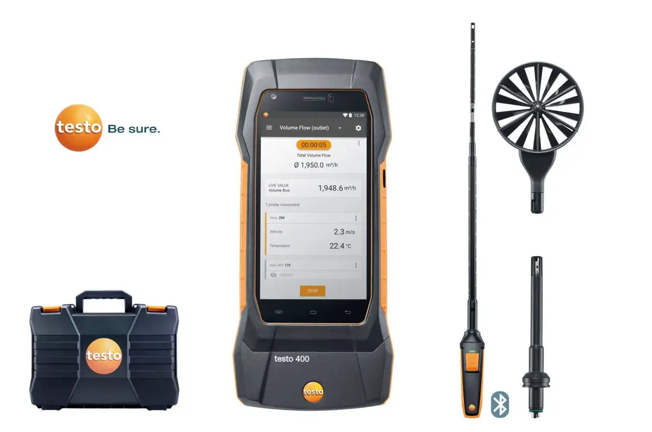 Anemometr do wentylacji:  narzędzie dla wentylacji grawitacyjnej