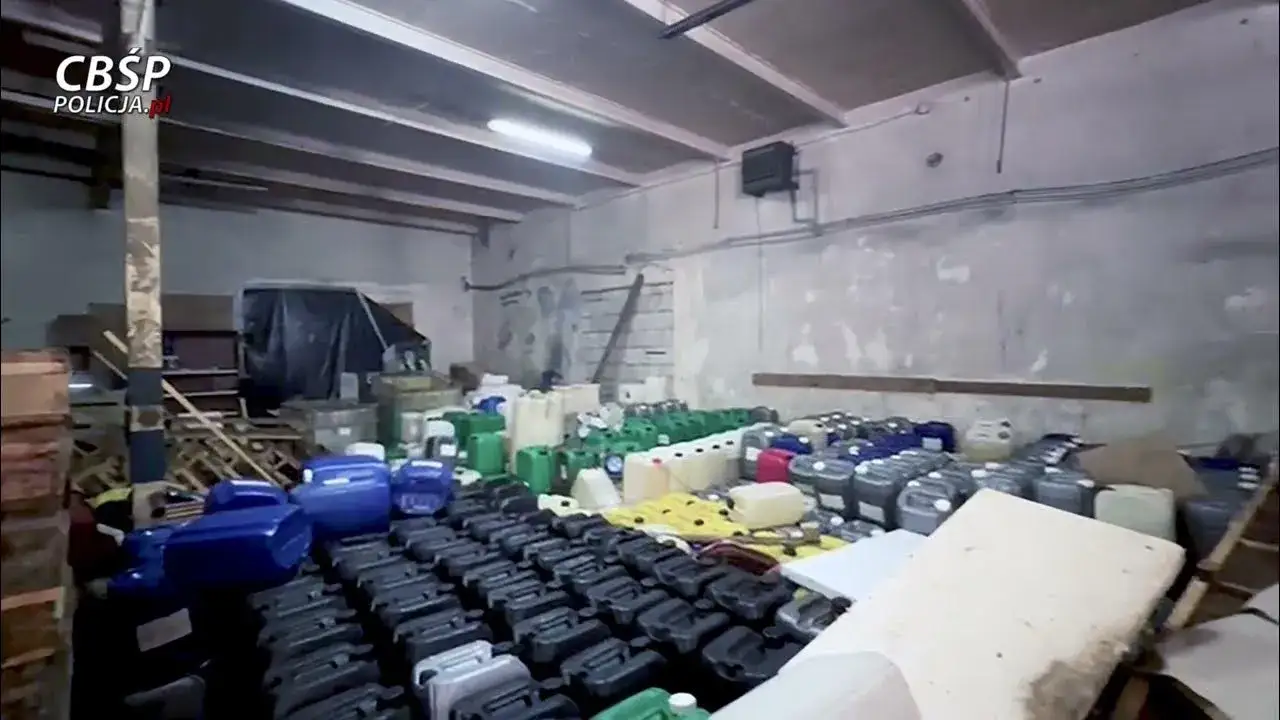 Fabryka Amfetaminy Wola Karczewska: Jak CBŚP zlikwidowało giganta?