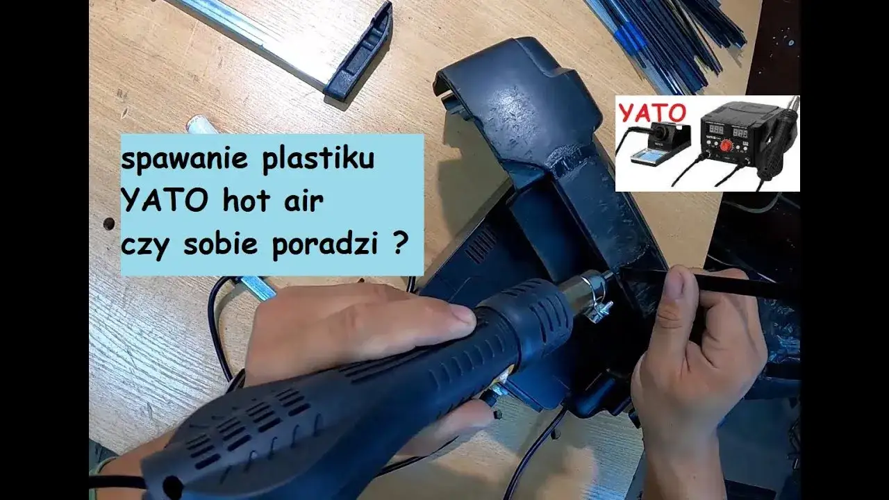 Spawanie plastiku krok po kroku: Naprawiaj i oszczędzaj jak ekspert!