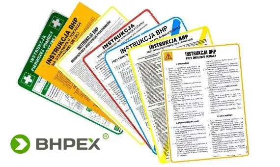 Kolory instrukcji BHP: Dlaczego każdy znak ma swoje znaczenie?