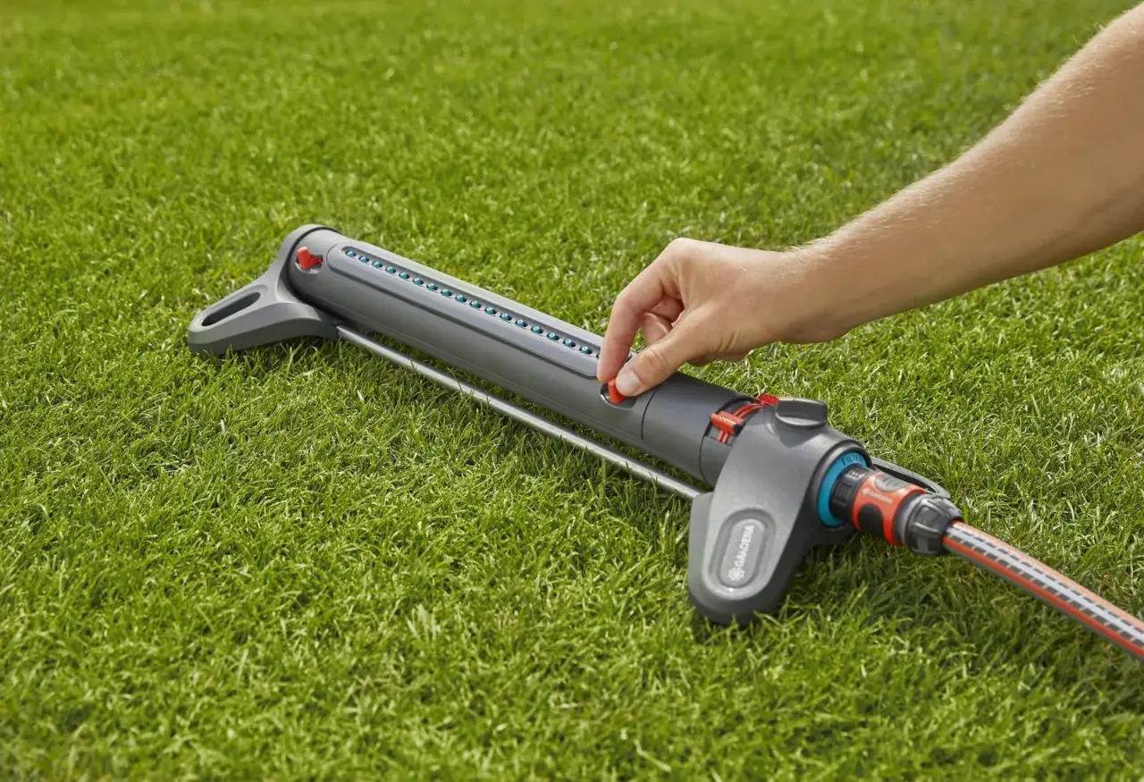 Zraszacz Gardena nie działa? Napraw go sam! Poradnik krok po kroku