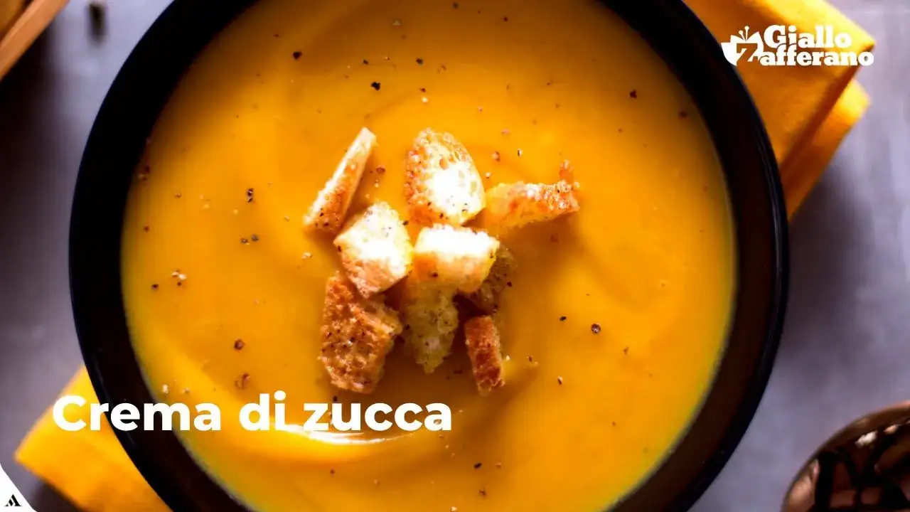Minestra di Zucca: Ricetta Cremosa Facile e Veloce