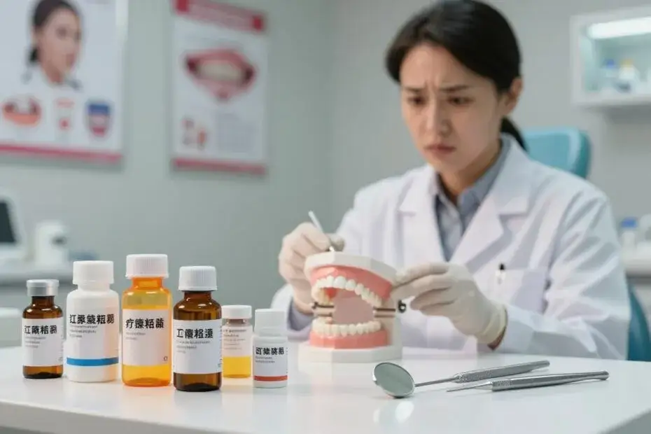 Zapalenie dziąseł: Antybiotyk? Kiedy tak, a kiedy nie?