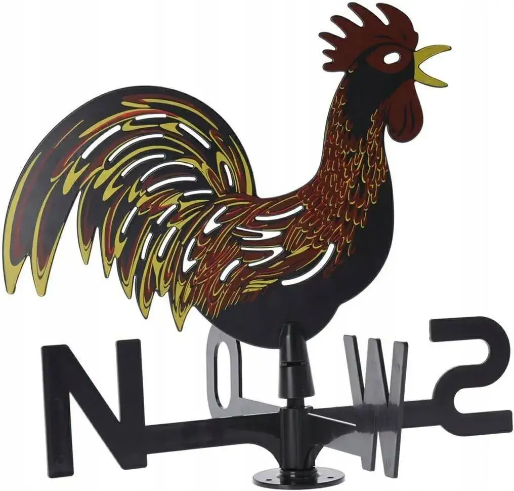 Kogut na dach: jak wybrać idealny wiatrowskaz dla swojego domu