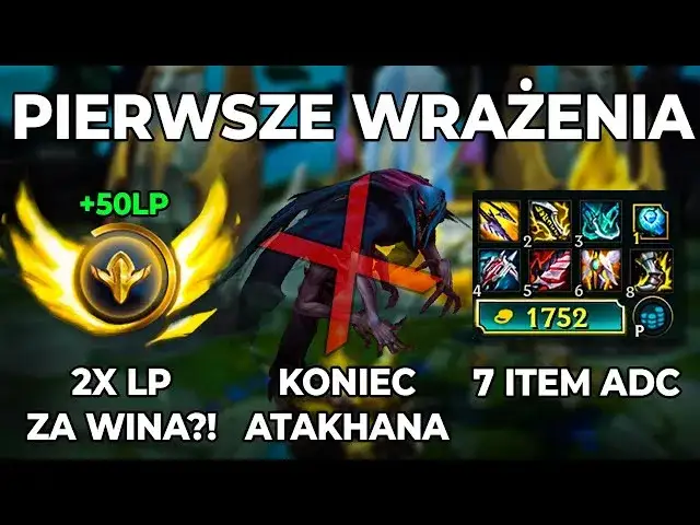 LoL Sezon 2026: Start 8.01! Wszystko o zmianach i nowym bohaterze