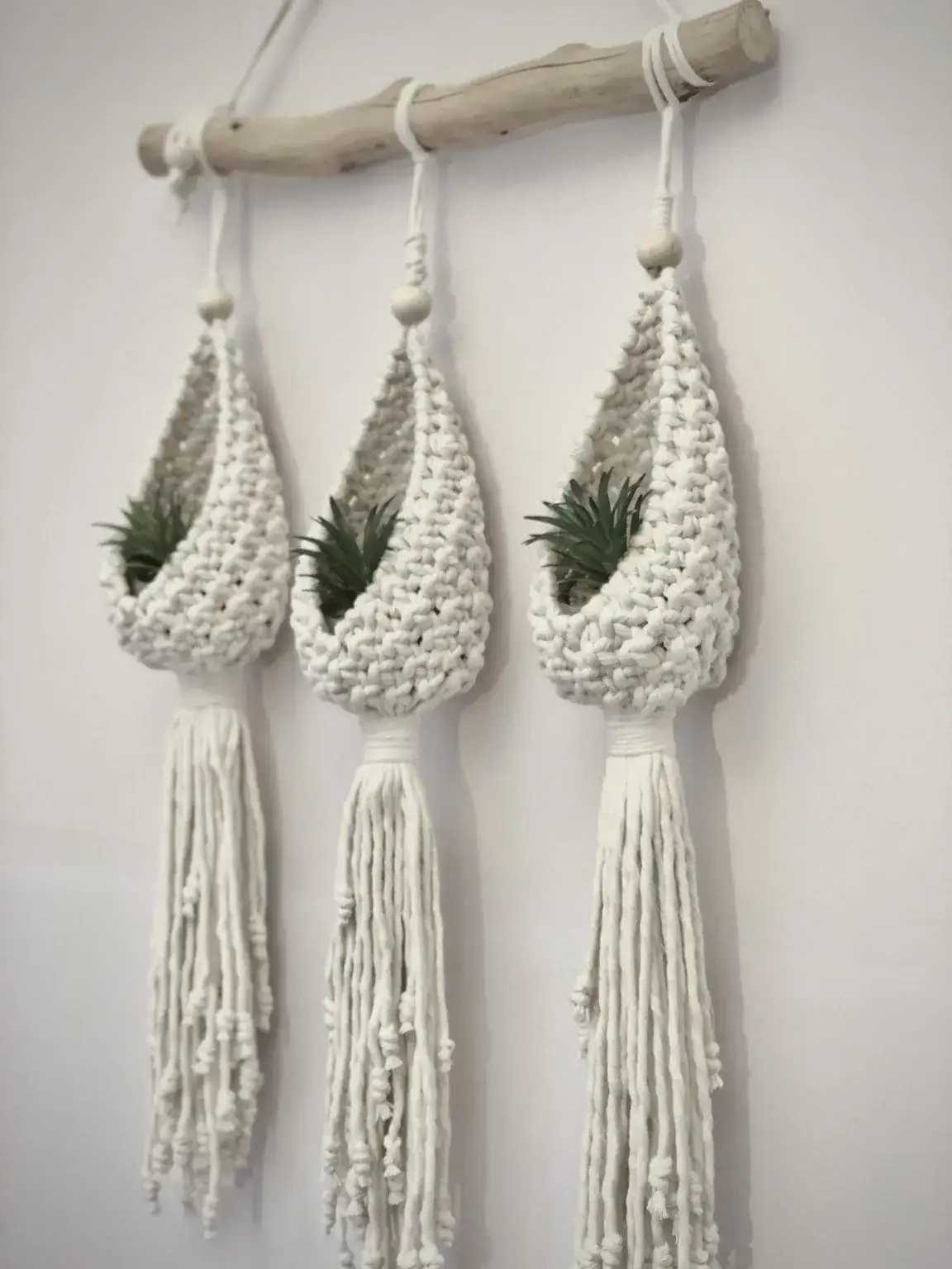 Jak zrobić kwietnik kokon z makramy: prosty tutorial krok po kroku