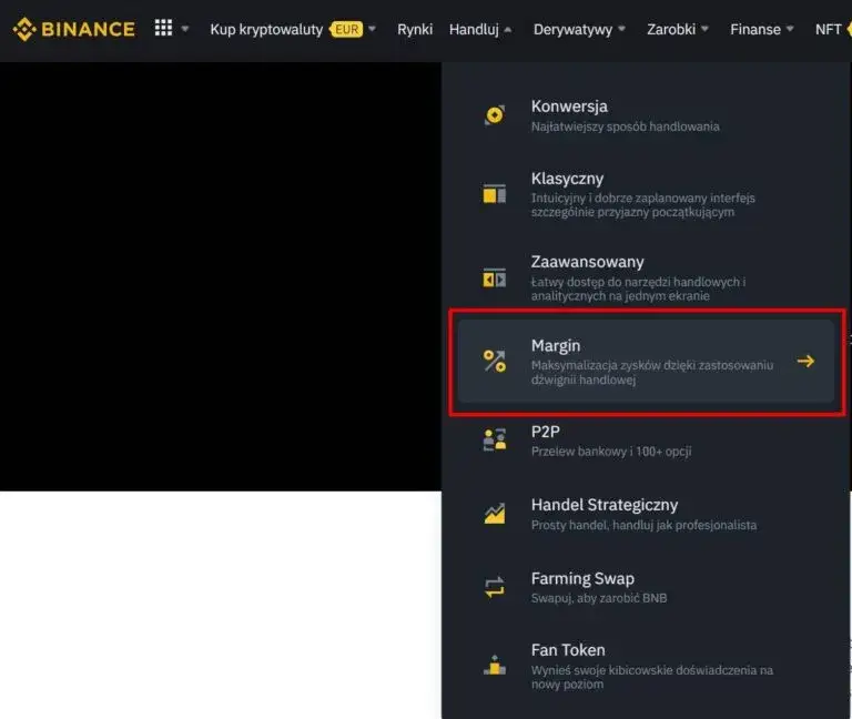 Co to jest margin na Binance i jak unikać ryzykownych błędów