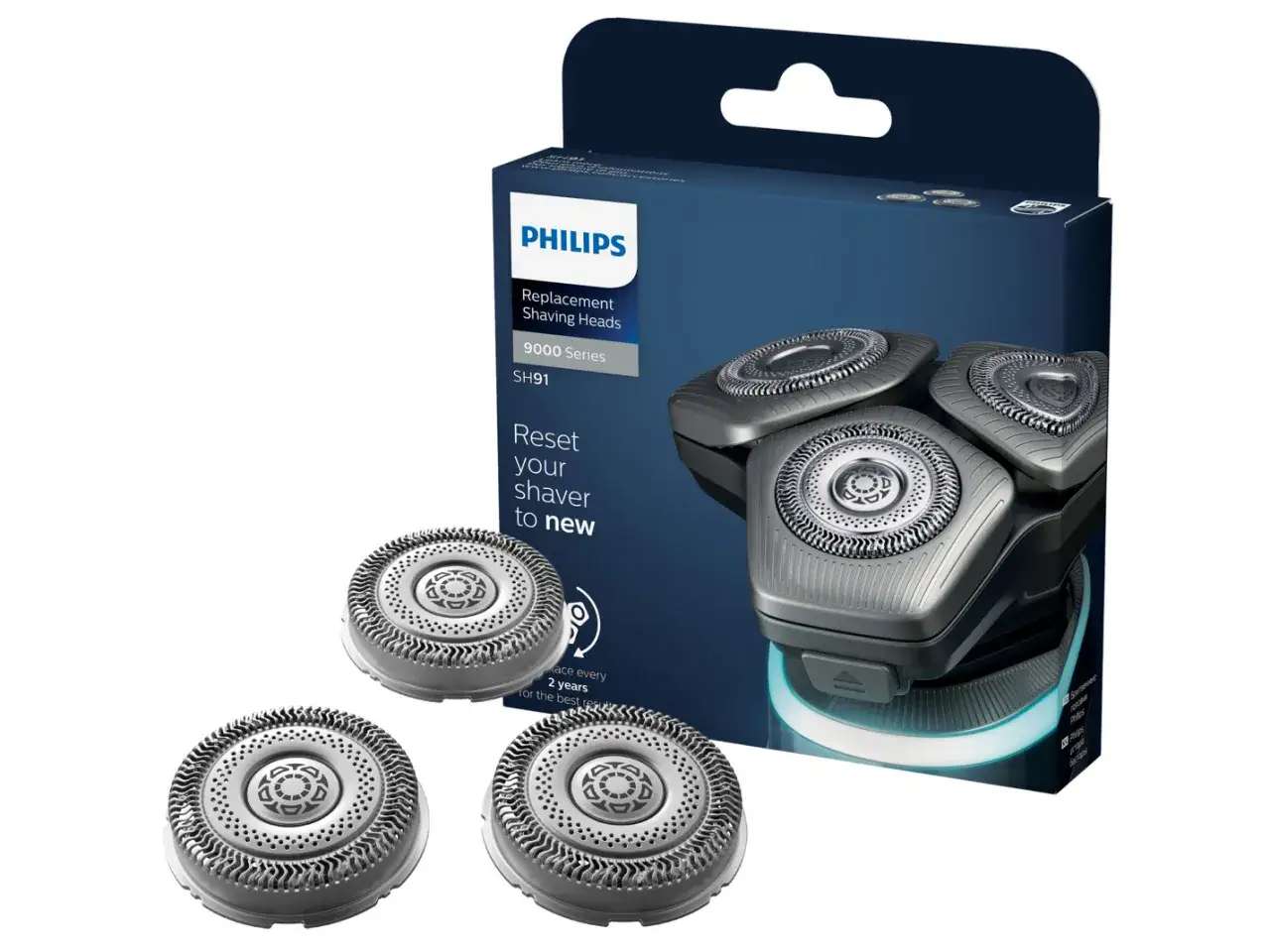 Philips: Wymiana ostrzy w OneBlade i golarkach sekret gładkiej skóry