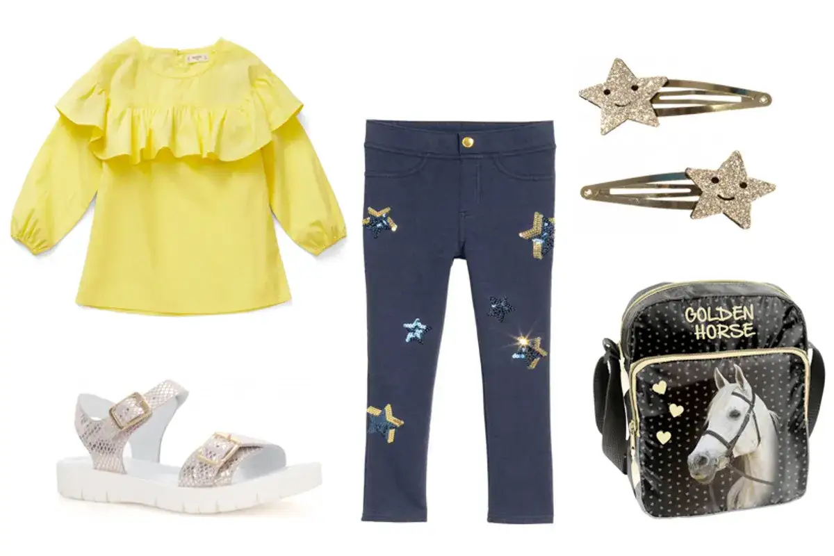 Bluzki dziecięce z cekinami dwustronnymi - modne i efektowne wybory