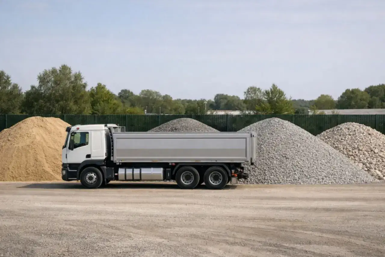 Ile kosztuje kruszywo na drogę? Ceny, transport i jak obliczyć