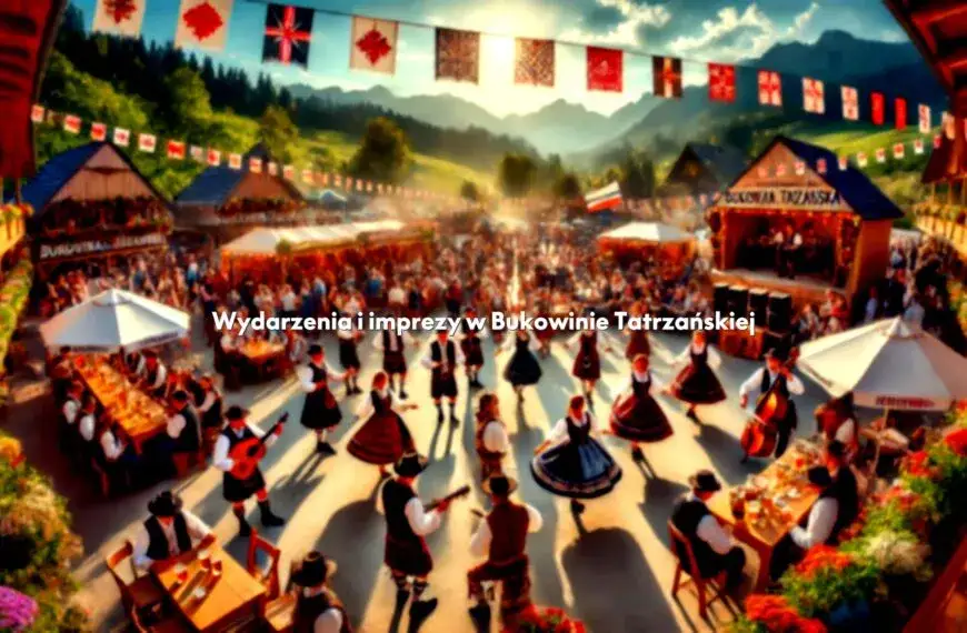 Bukowina Tatrzańska gdzie potańczyć: wyjątkowe miejsca na imprezy