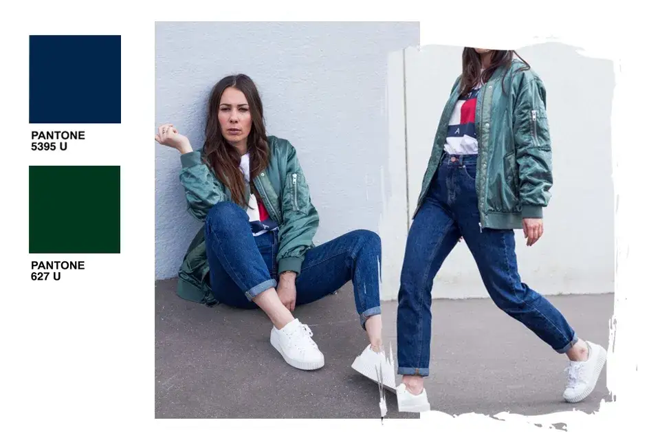 Jakie kolory pasują do granatowych spodni? Odkryj idealne zestawienia