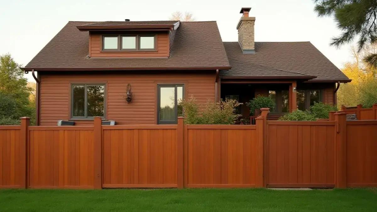 Jakie kolory elewacji do brązowego dachu, aby uniknąć błędów w aranżacji?