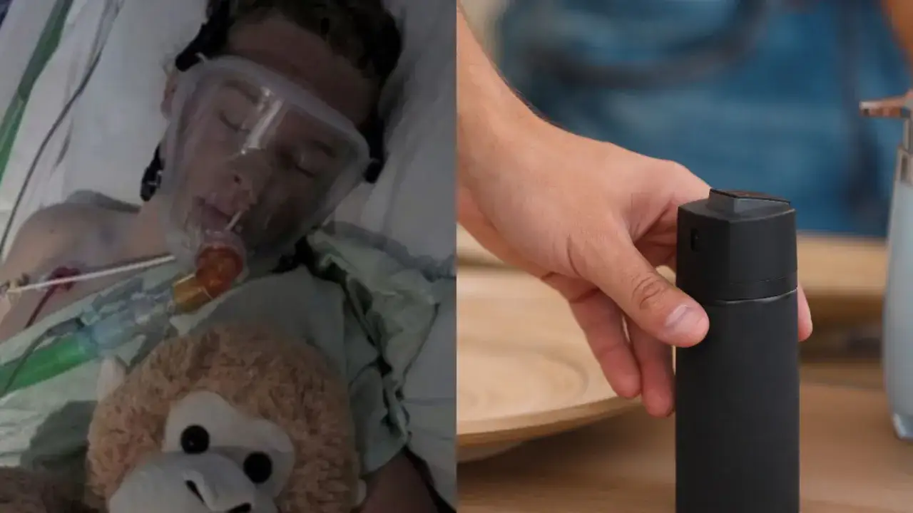 Jak wdychać dezodorant i uniknąć poważnych zagrożeń zdrowotnych