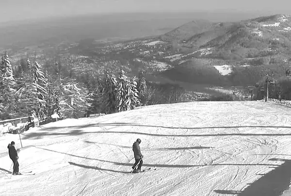 Aktualne warunki śniegowe w Ustroniu - czy jest śnieg?