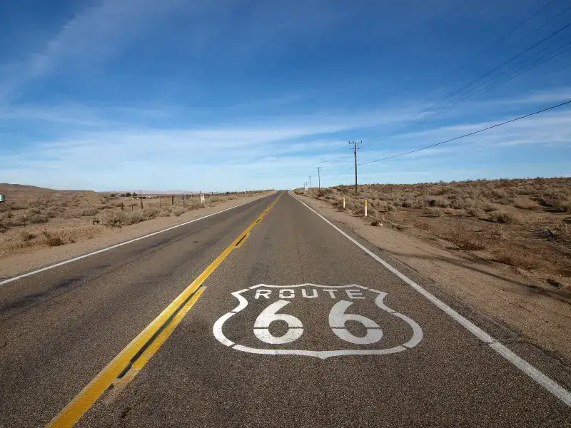Wycieczka Route 66 w USA: szczegółowy plan legendarnej podróży życia