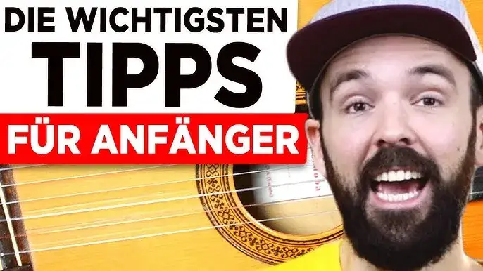 Anfänger Gitarre lernen: Die besten Tipps für einen schnellen Start