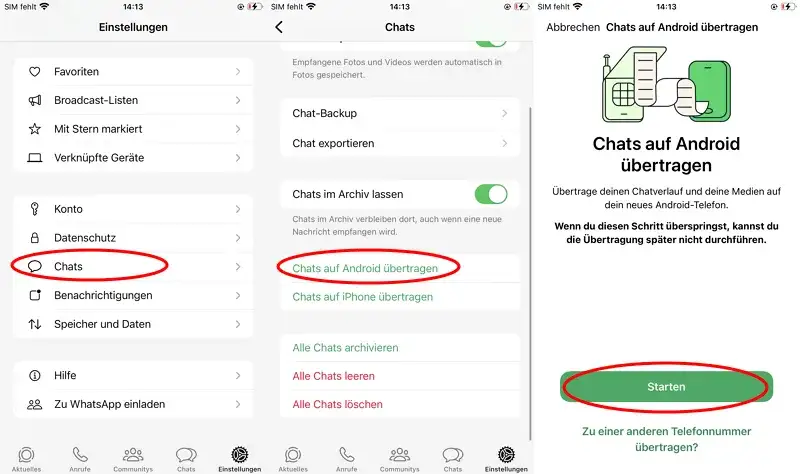 WhatsApp Chats sichern: Nie wieder Daten verlieren Android & iPhone