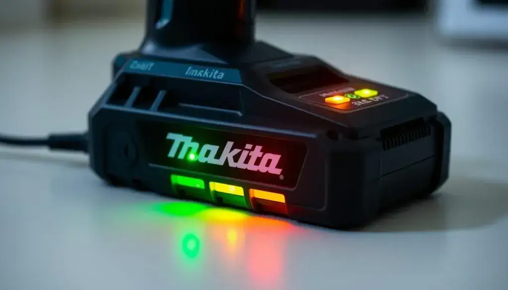 Sygnały ładowarki Makita: Co oznaczają diody? Pełny przewodnik