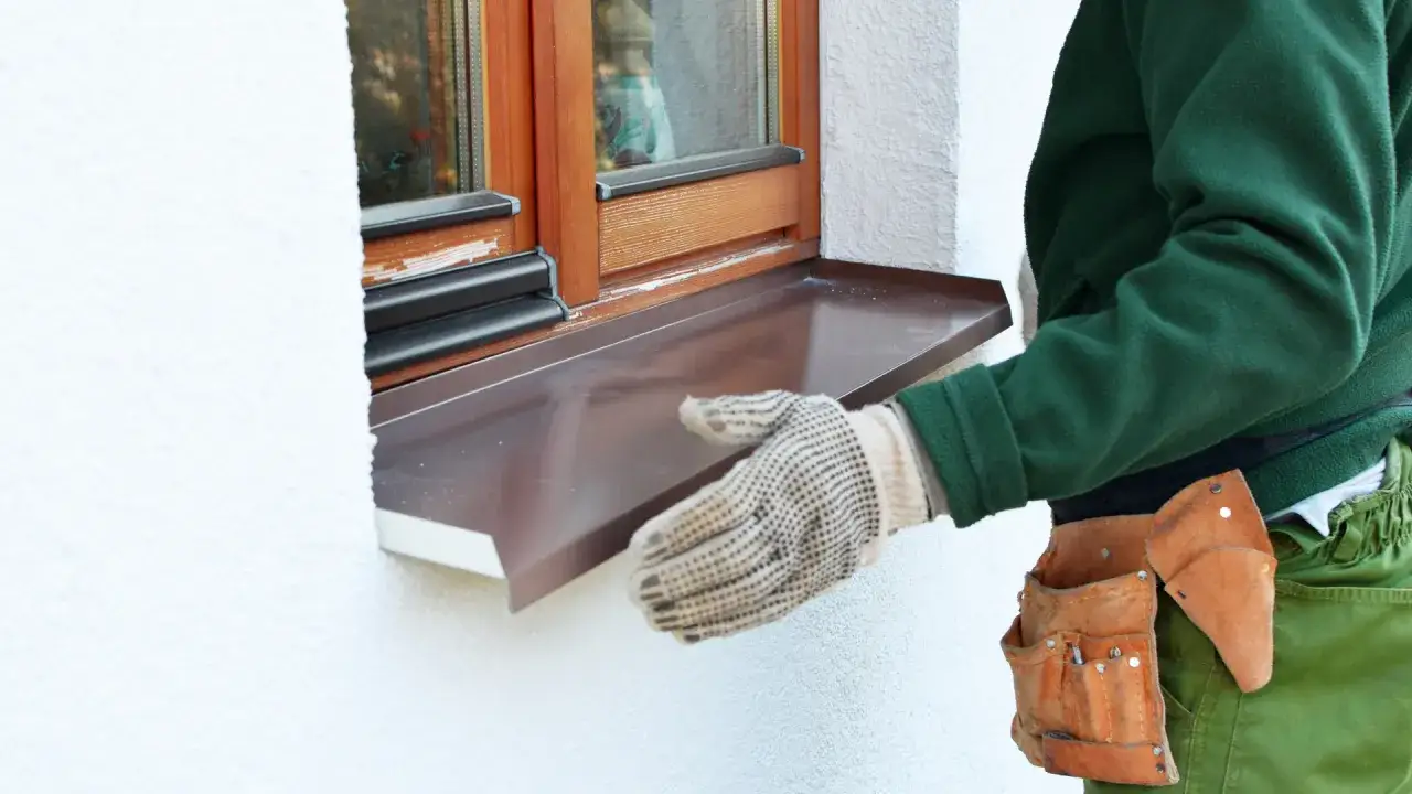 Jak skutecznie przykleić parapet zewnętrzny blaszany - najlepsze kleje i metody