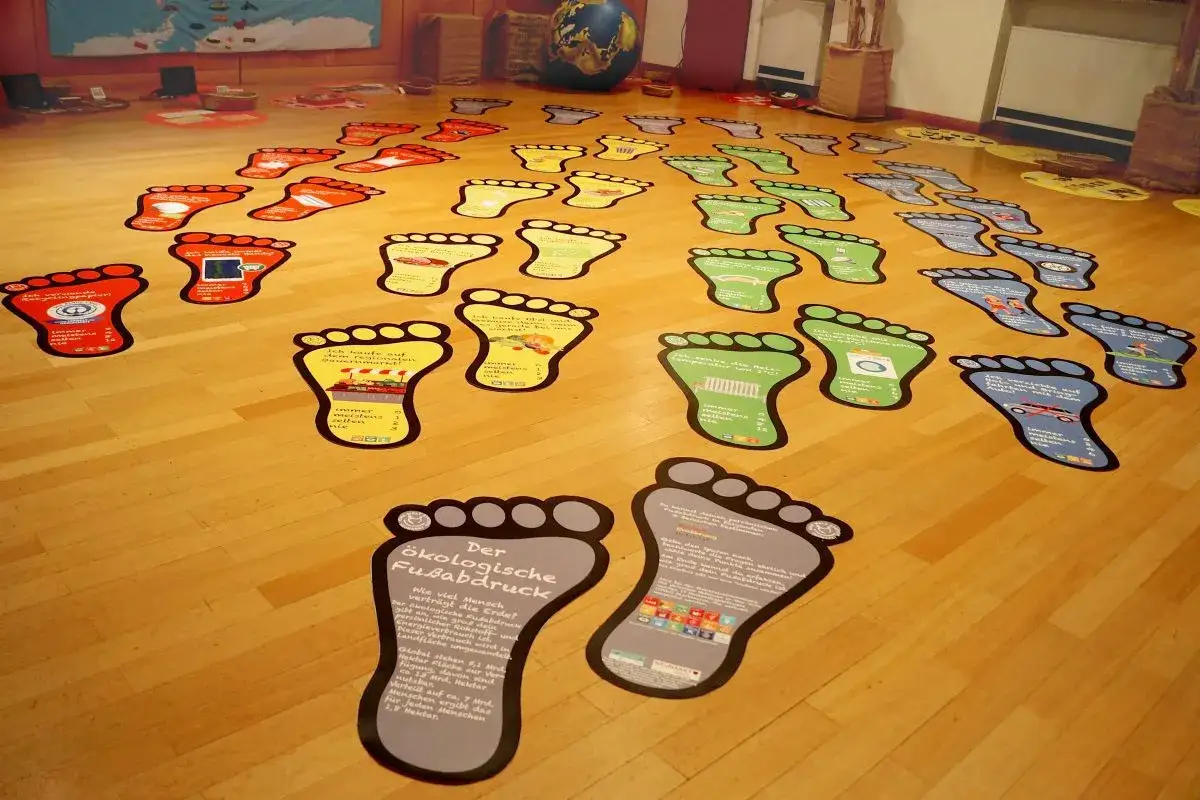 Effektive Unterrichtsmaterialien zum ökologischen Fußabdruck für Schüler