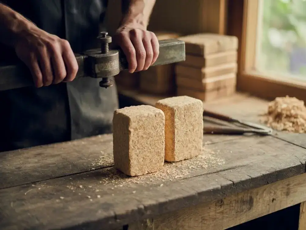 Jak zrobić brykiet z trocin - proste sposoby na ekologiczne paliwo